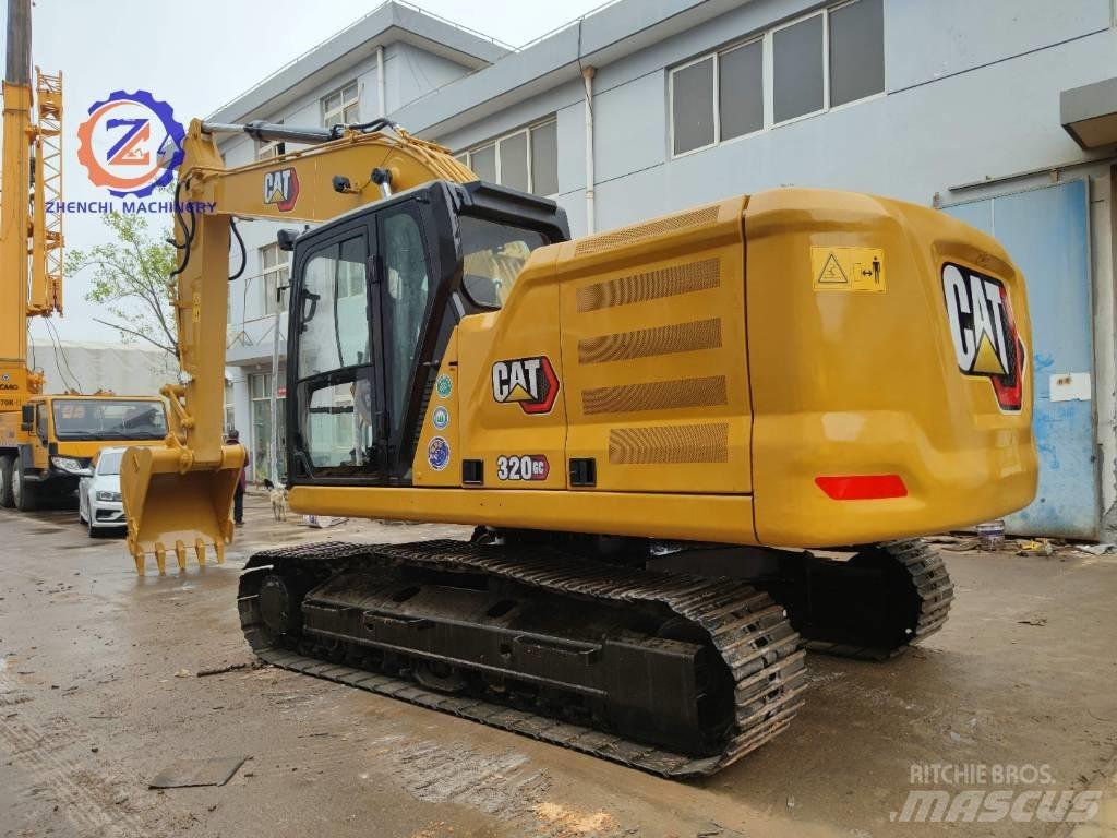 CAT 320 GC Kāpurķēžu ekskavatori