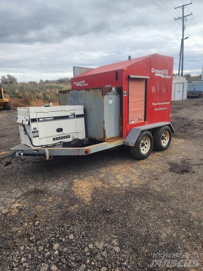  Ground Heater E3000 Sildīšanas un atkausēšanas iekārtas