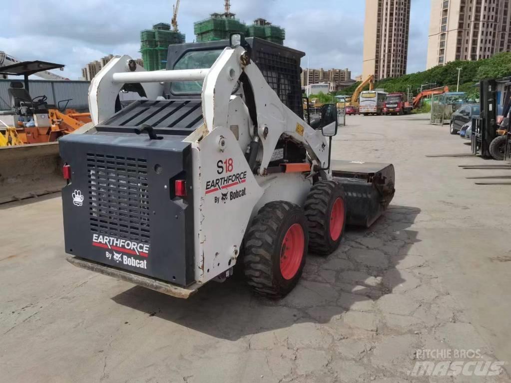 Bobcat S 16 Lietoti riteņu kompaktiekrāvēji