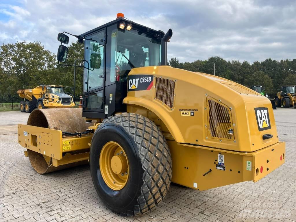 CAT CS 54 B Vienvalča grunts veltņi