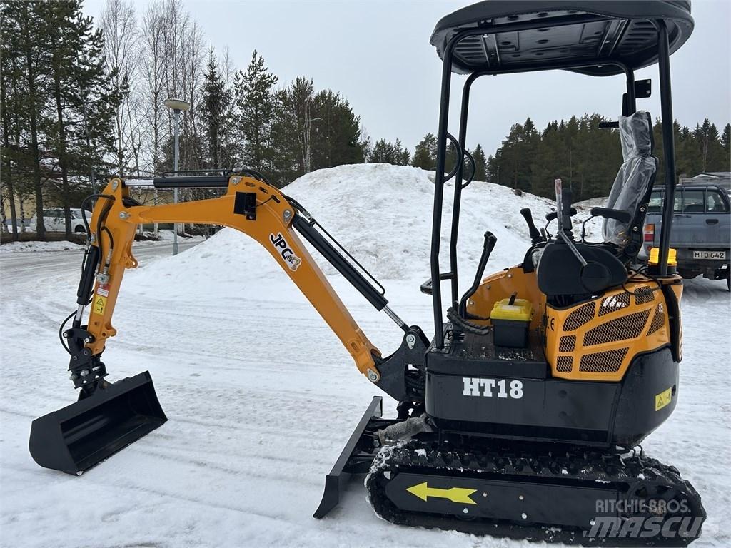 JPC HT18 KATOS Mini ekskavatori < 7 t