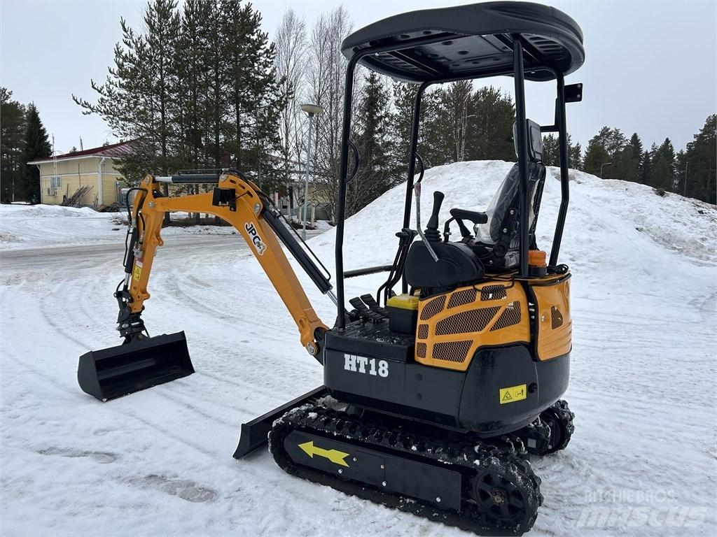 JPC HT18 KATOS Mini ekskavatori < 7 t