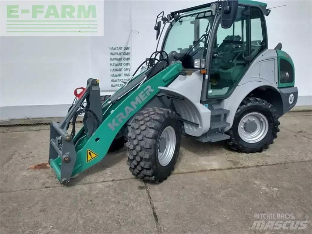Kramer kl 43.8 Iekrāvēji uz riteņiem