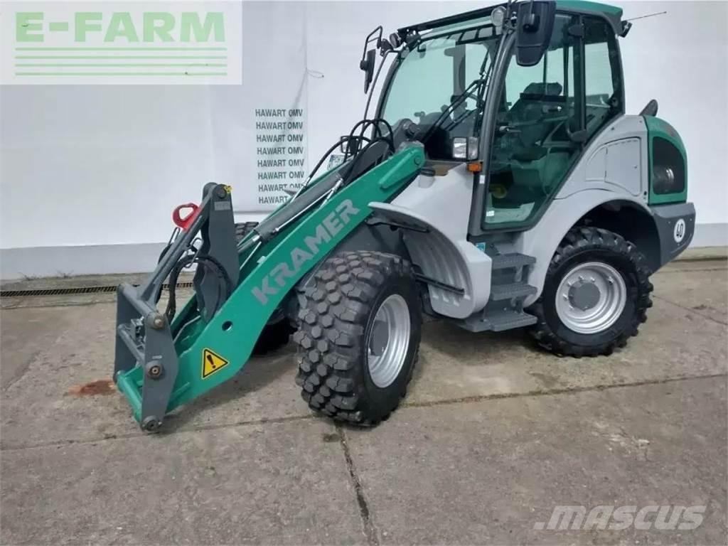 Kramer kl43.8 Iekrāvēji uz riteņiem