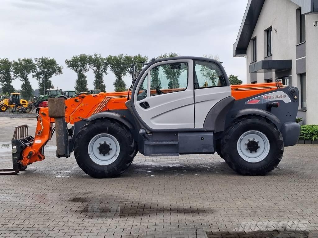 Manitou MT 1840 Teleskopiskie manipulatori