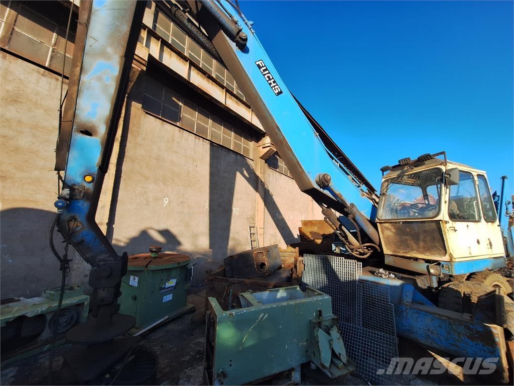 Fuchs 714 Būvniecība- Citi