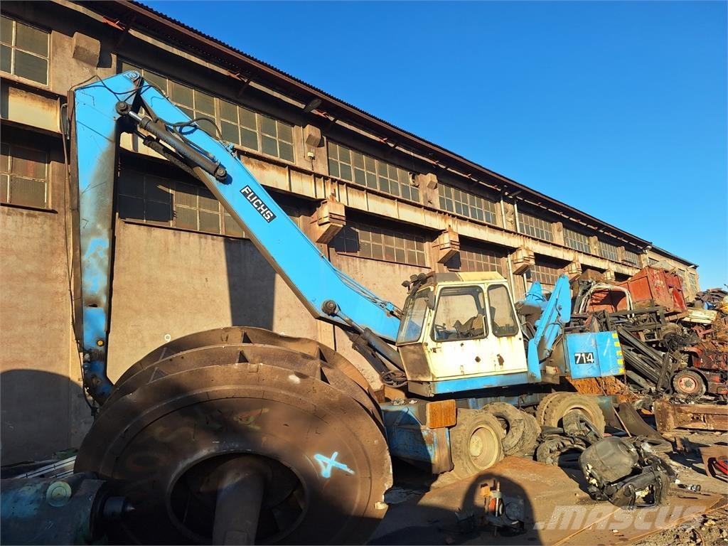 Fuchs 714 Būvniecība- Citi