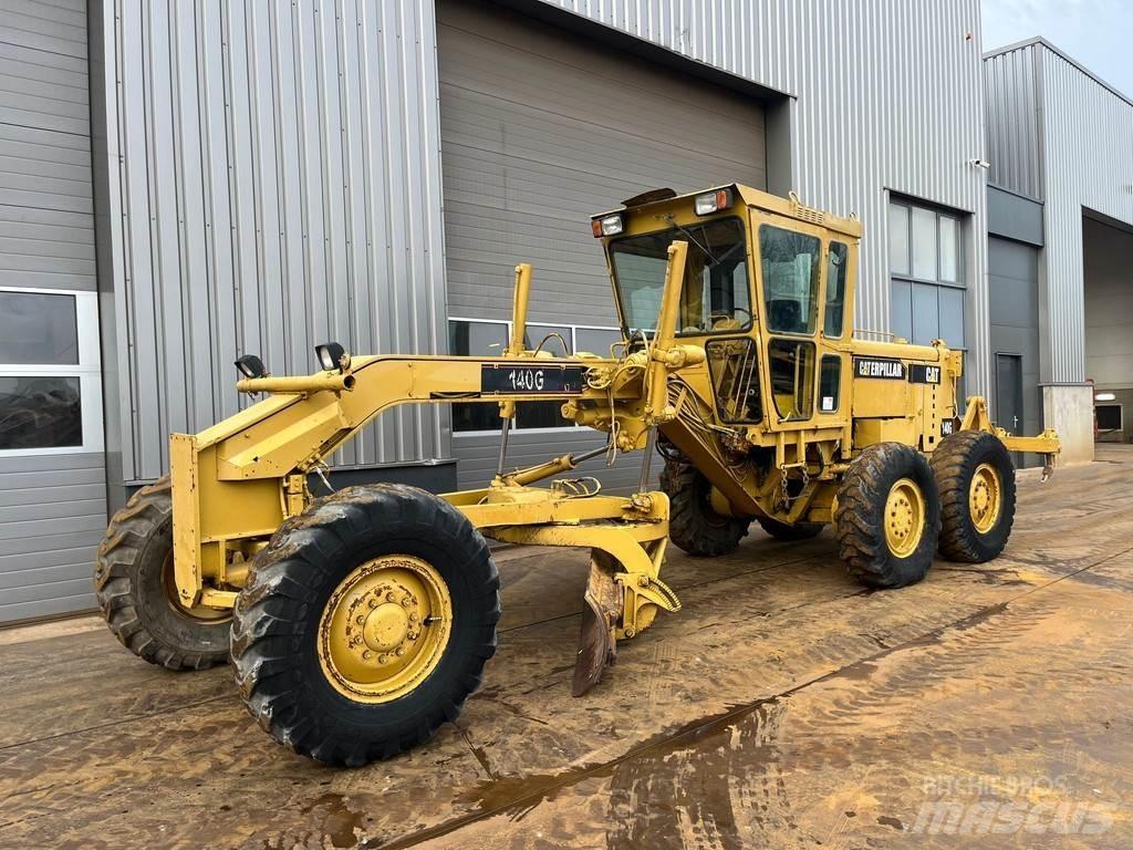CAT 140G Greideri