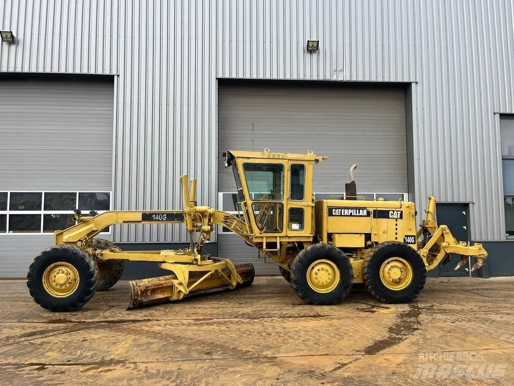 CAT 140G Greideri