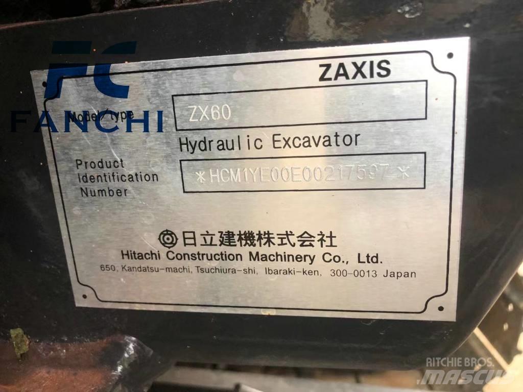Hitachi ZX 60 Mini ekskavatori < 7 t