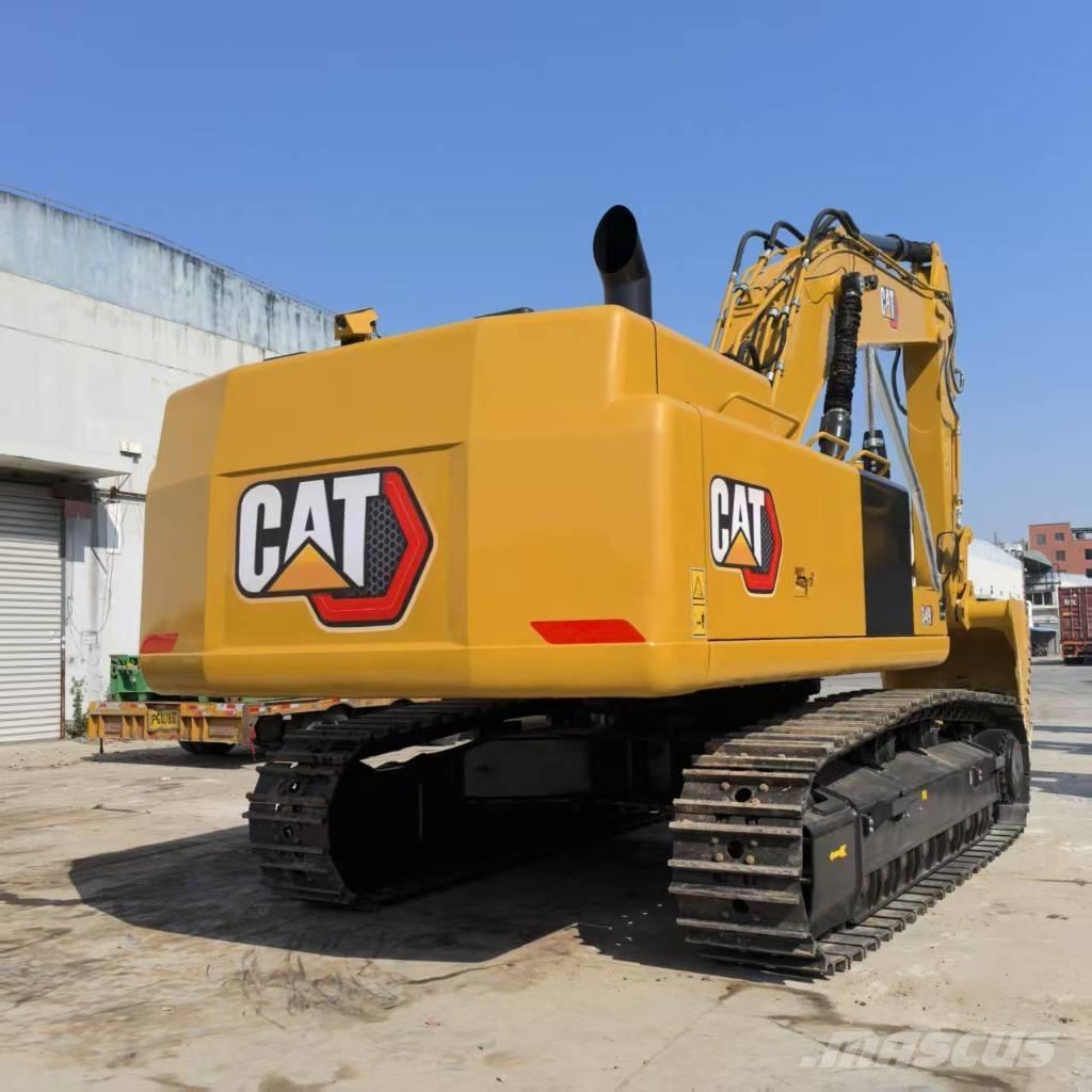 CAT 349 Kāpurķēžu ekskavatori