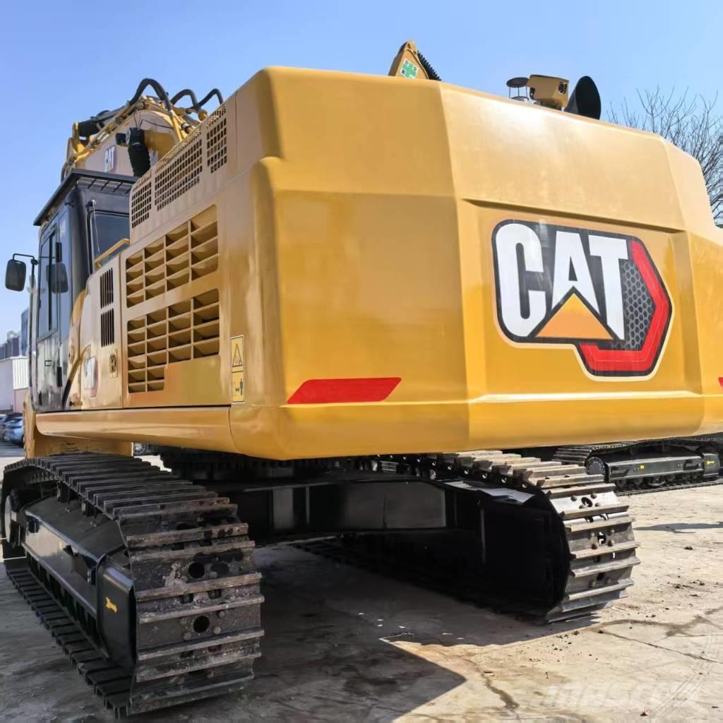 CAT 349 Kāpurķēžu ekskavatori