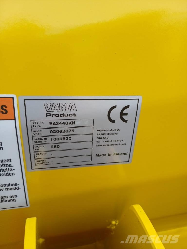 Vama 3440KN Sniega naži un tīrītāji