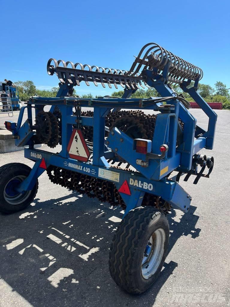 Dal-Bo Minimax 630 Veltņi