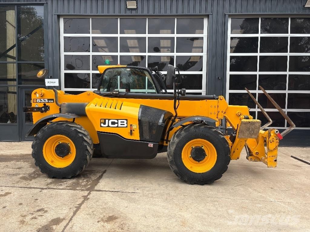 JCB 533-105 Teleskopiskie manipulatori