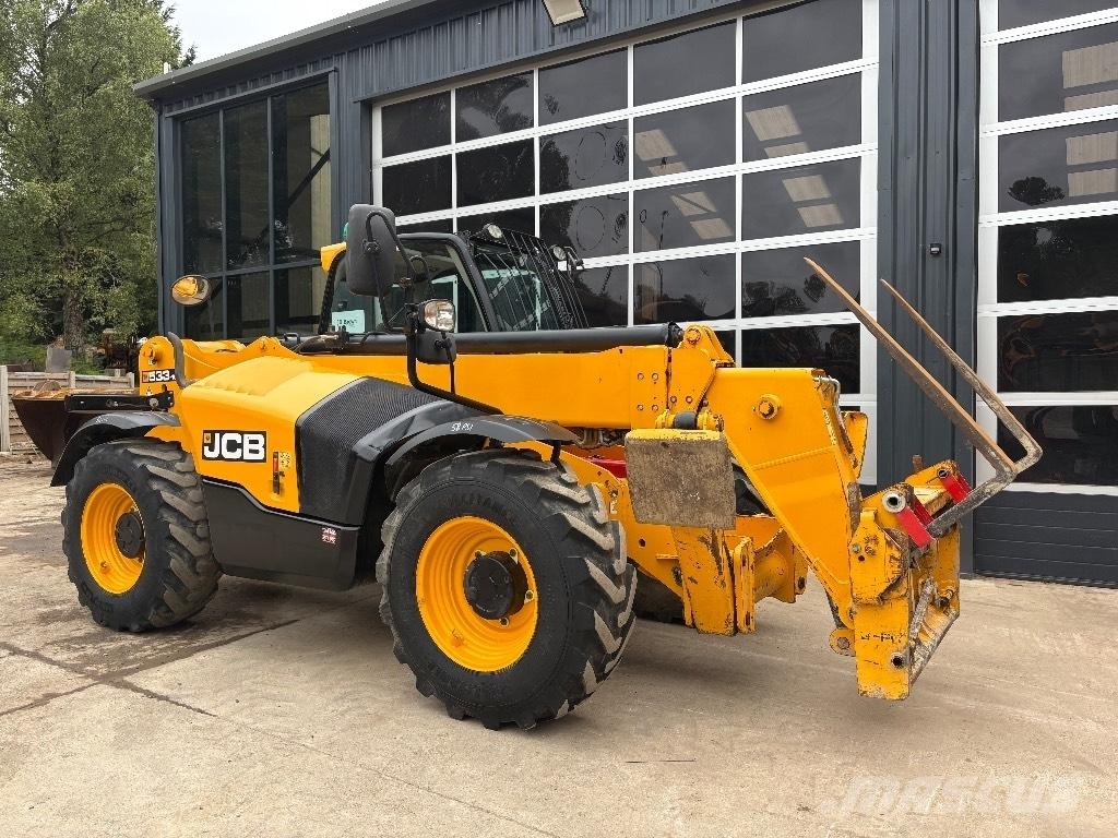 JCB 533-105 Teleskopiskie manipulatori