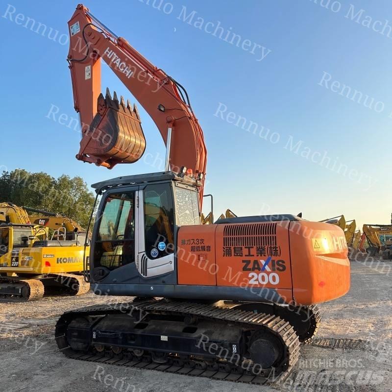 Hitachi ZX 200-3 Kāpurķēžu ekskavatori