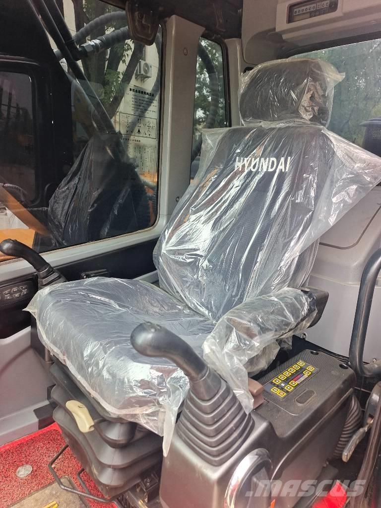 Hyundai 220LC-9T Kāpurķēžu ekskavatori