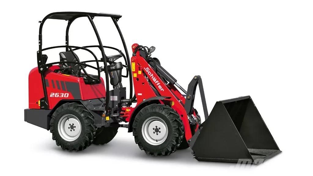 Schäffer 2630 Lauksaimniecības pacēlāji