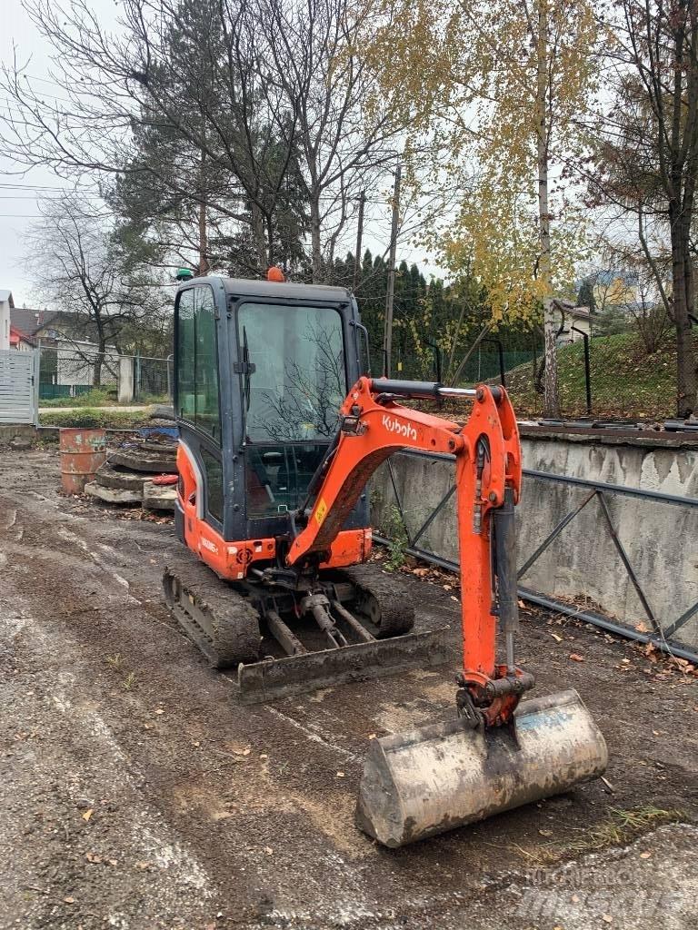 Kubota KX 016-4 Mini ekskavatori < 7 t