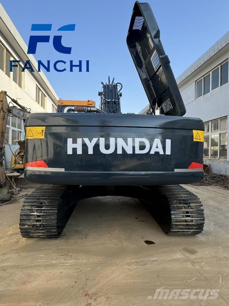 Hyundai 300lc-9c Kāpurķēžu ekskavatori