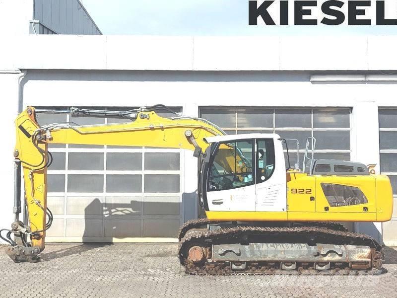 Liebherr R 922 SLC Kāpurķēžu ekskavatori
