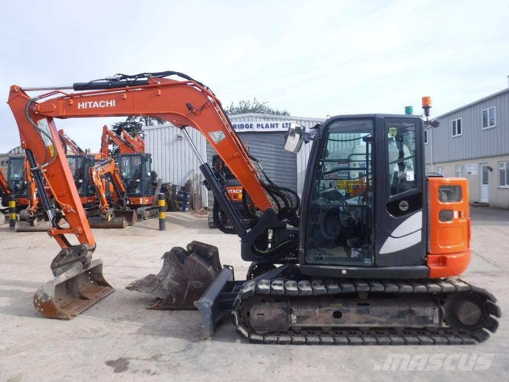 Hitachi ZX 85 US B-6 Vidēja lieluma ekskavatori 7 t - 12 t