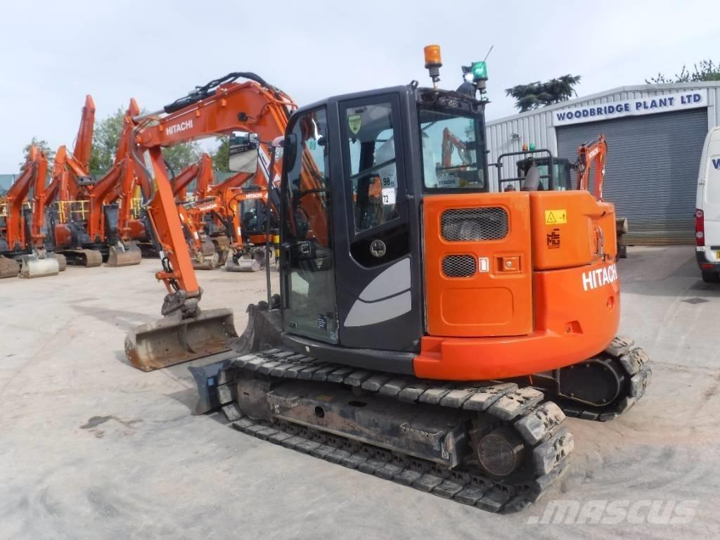 Hitachi ZX 85 US B-6 Vidēja lieluma ekskavatori 7 t - 12 t