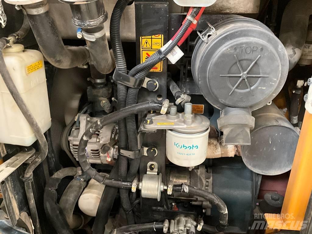 Hyundai 30 Z-9AK Mini ekskavatori < 7 t