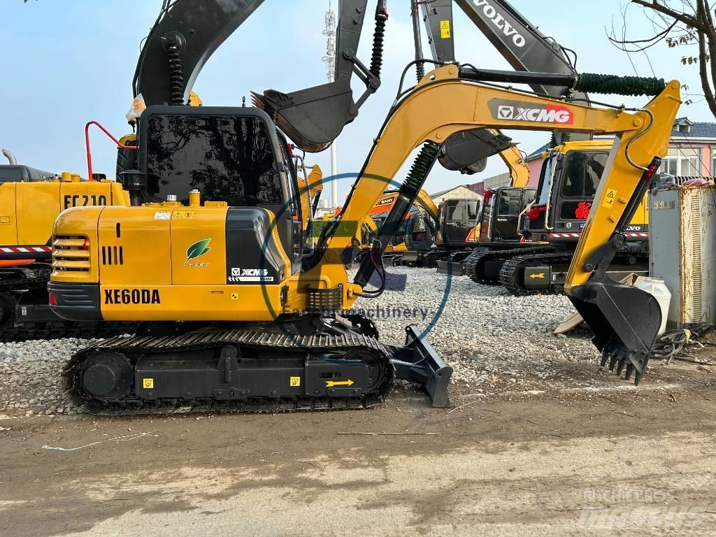 XCMG XE 60 DA Mini ekskavatori < 7 t