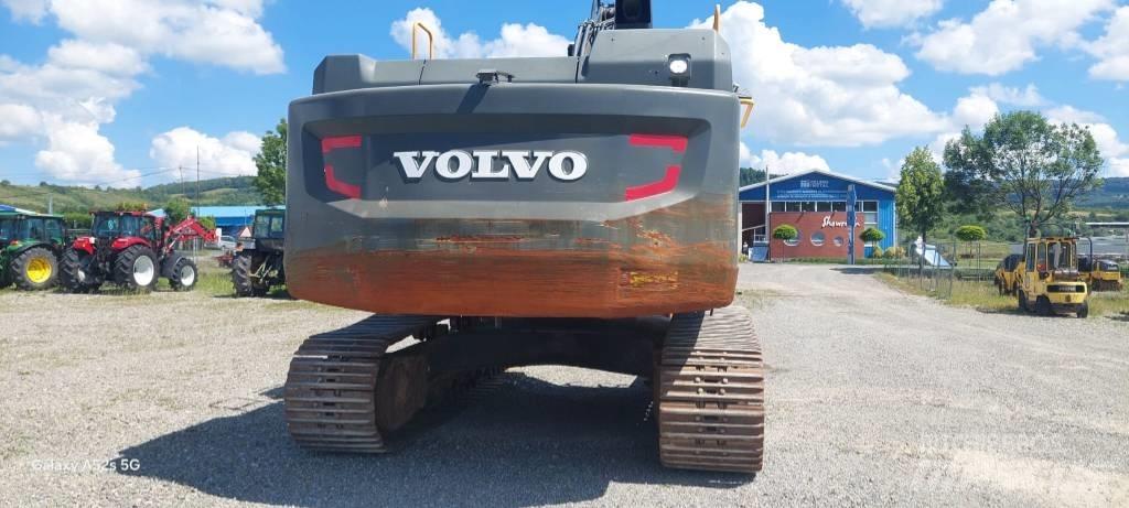 Volvo EC 380 EL Kāpurķēžu ekskavatori