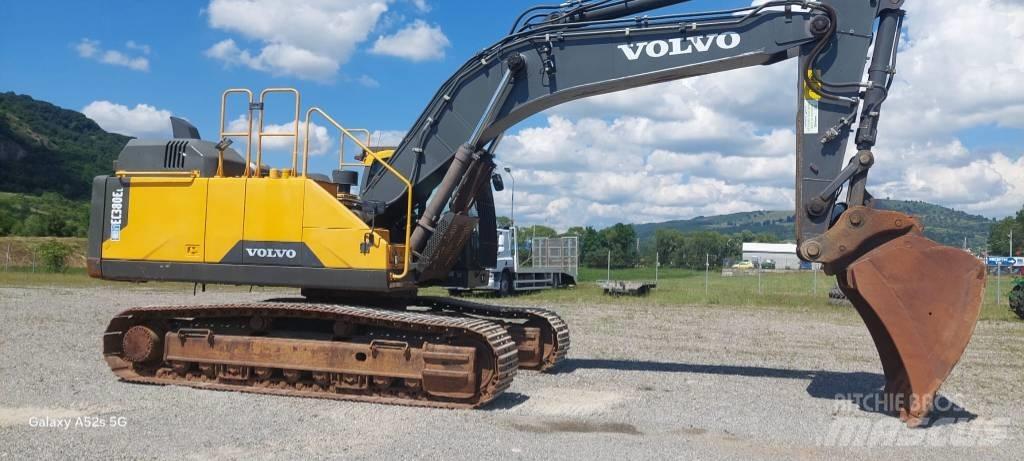 Volvo EC 380 EL Kāpurķēžu ekskavatori