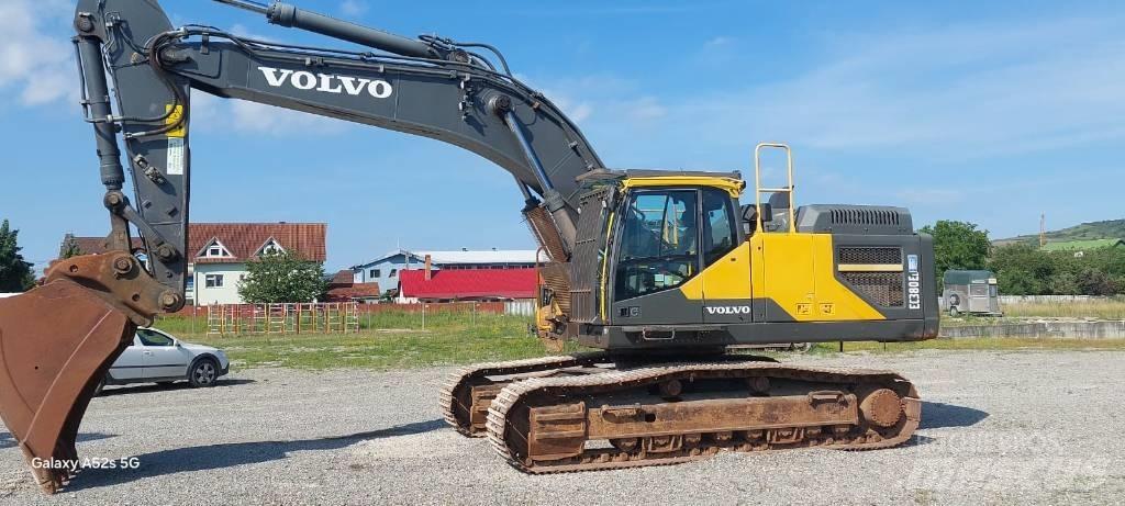Volvo EC 380 EL Kāpurķēžu ekskavatori