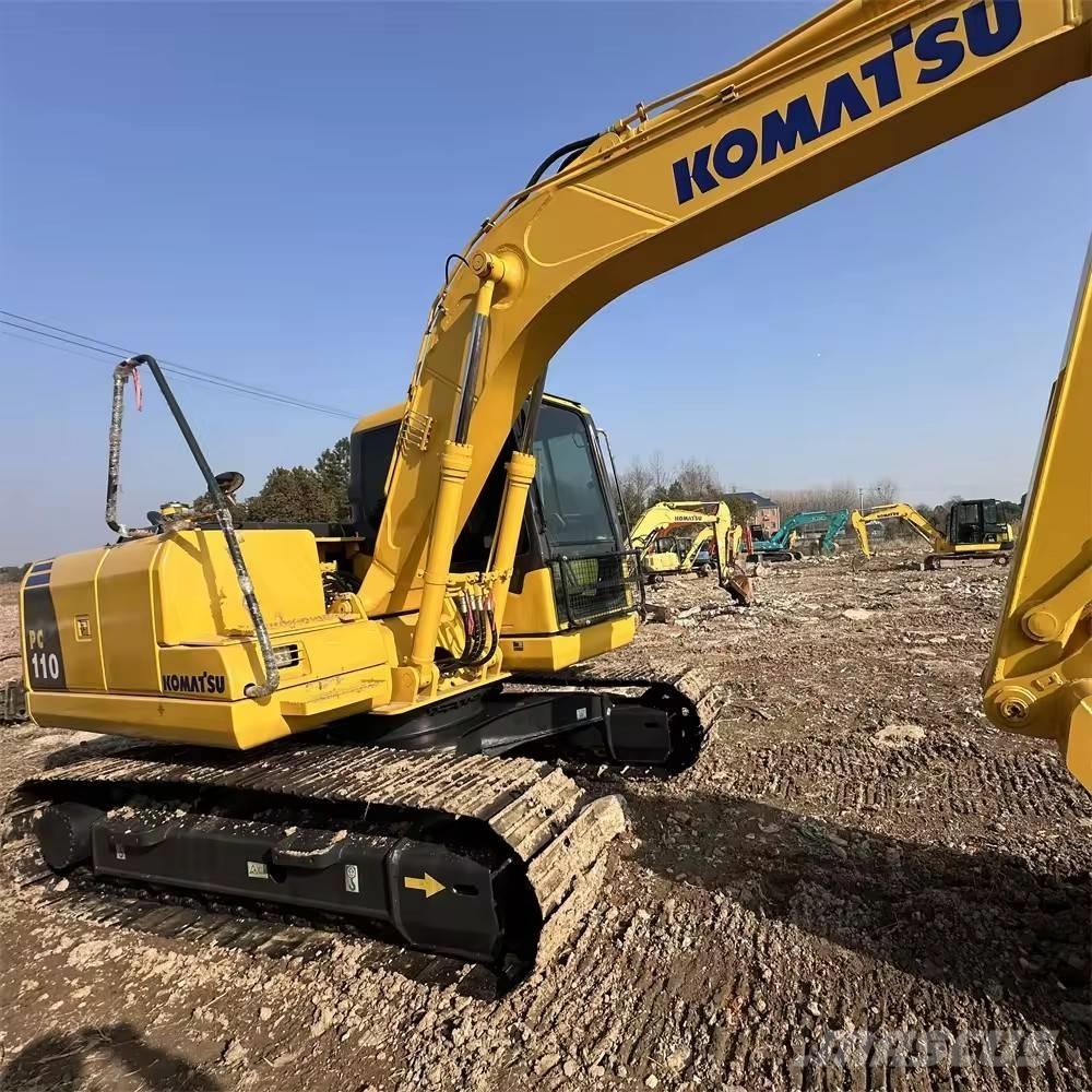 Komatsu PC 110 Kāpurķēžu ekskavatori