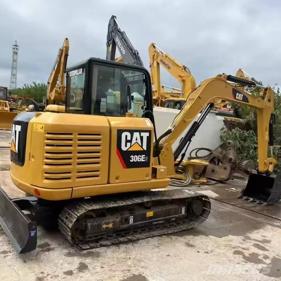 CAT 306 E2 Mini ekskavatori < 7 t