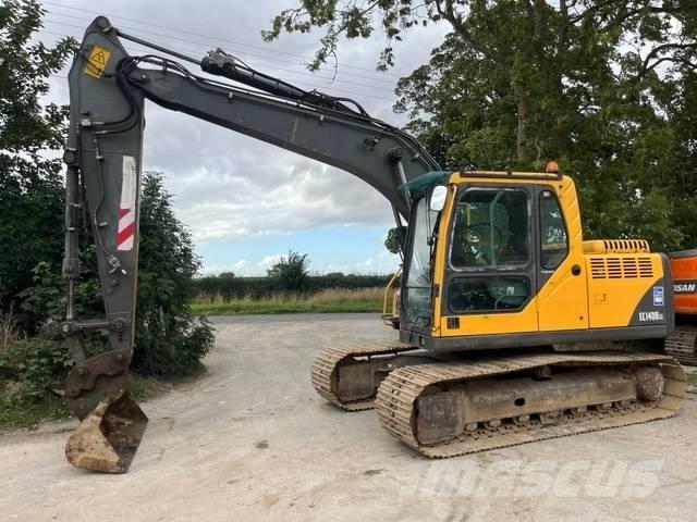 Volvo EC 140 B Kāpurķēžu ekskavatori