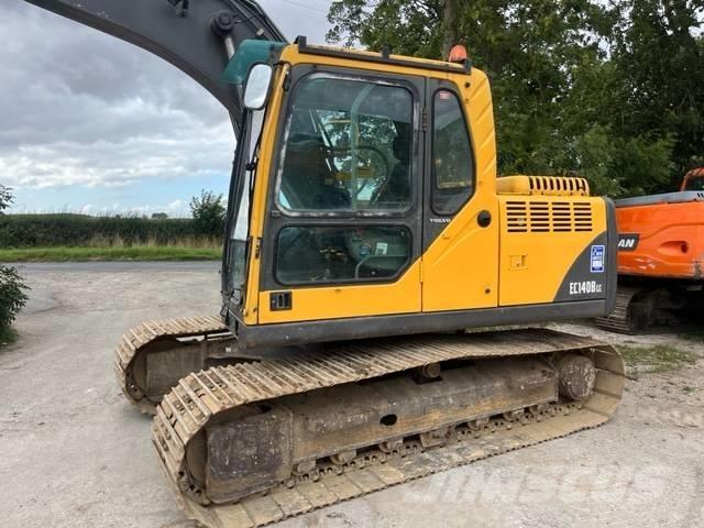 Volvo EC 140 B Kāpurķēžu ekskavatori