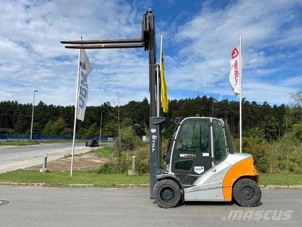 Still RX70-50/600 Tehnika ar dīzeļa dzinēju