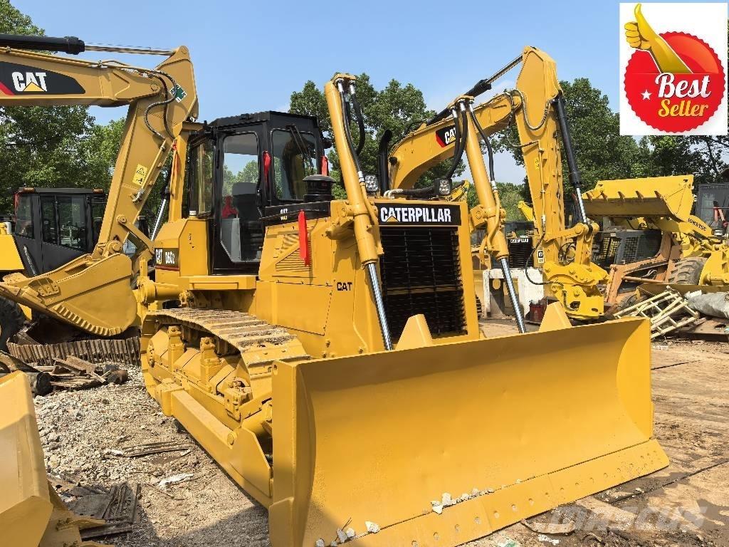 CAT D 6 G LGP II Kāpurķēžu buldozeri