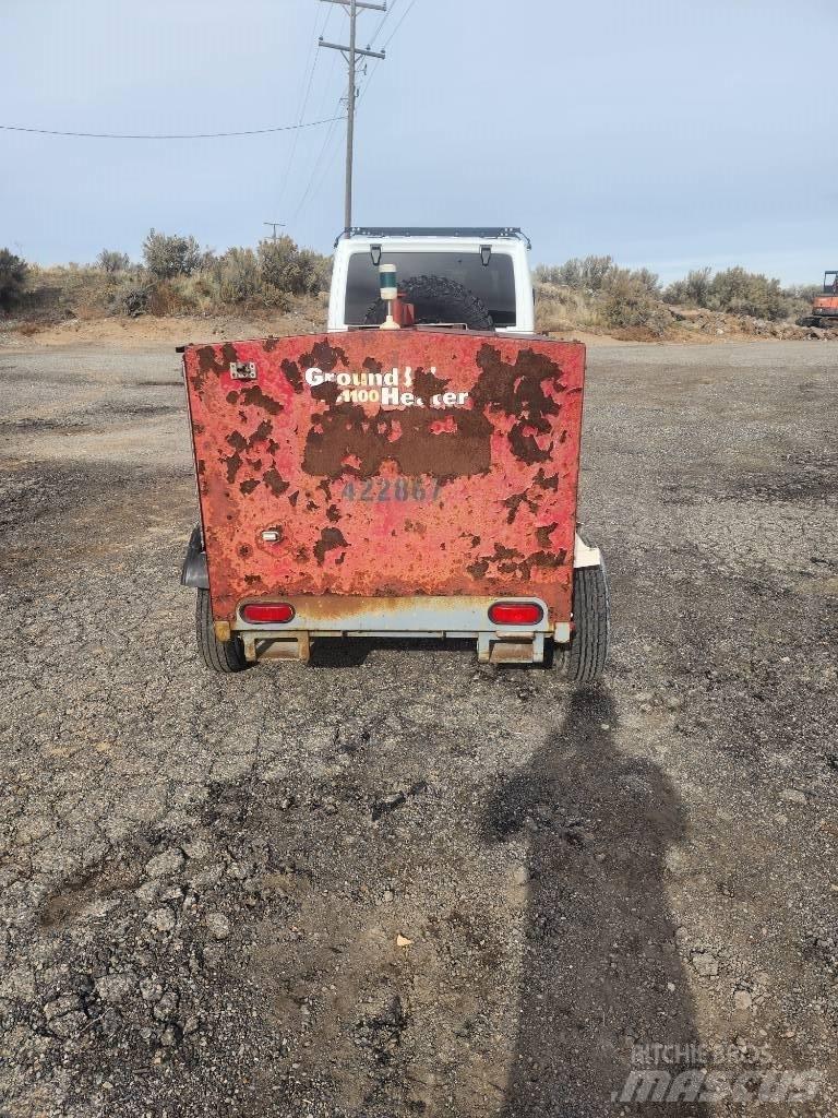 Ground Heater AC1100 Sildīšanas un atkausēšanas iekārtas
