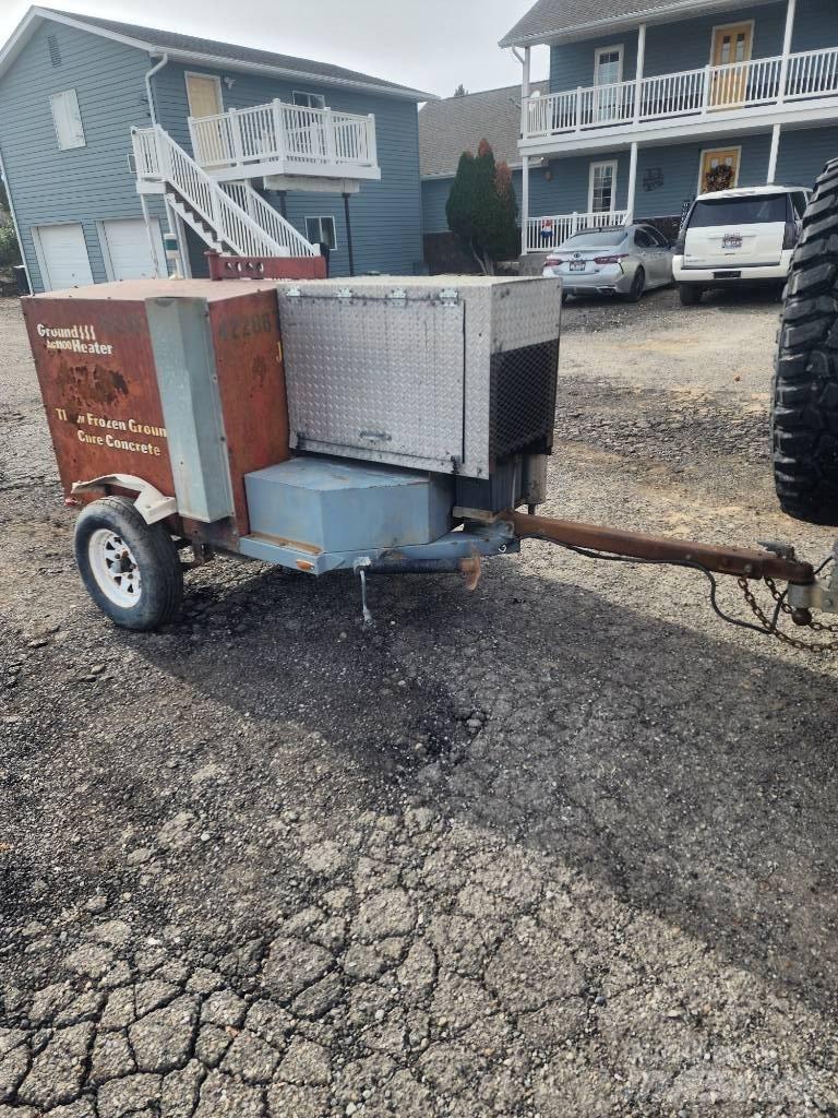  Ground Heater AC1100 Sildīšanas un atkausēšanas iekārtas