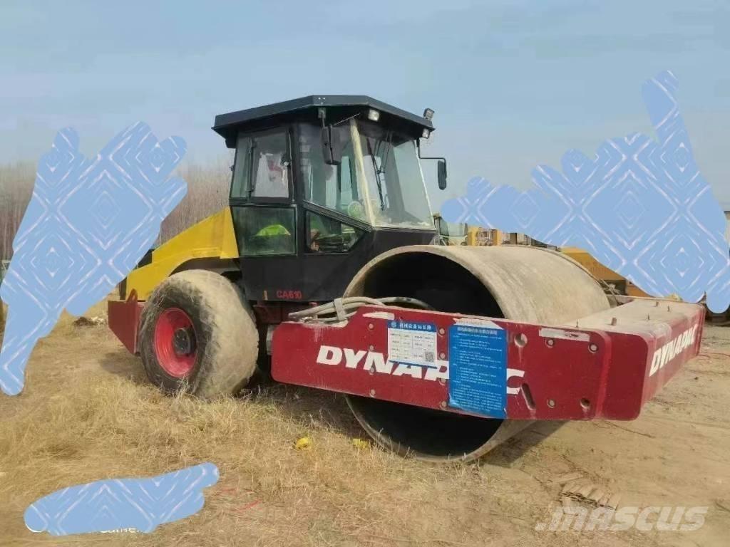 Dynapac 610 AC Vienvalča grunts veltņi