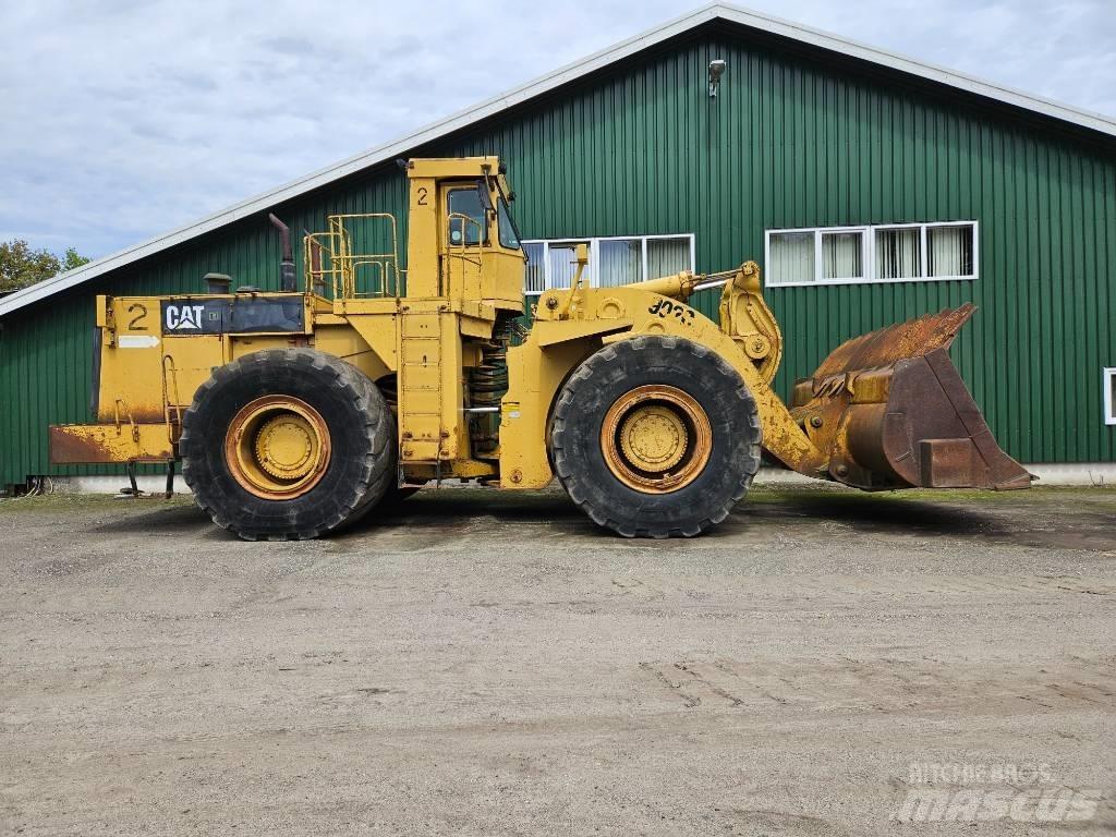 CAT 992C Iekrāvēji uz riteņiem