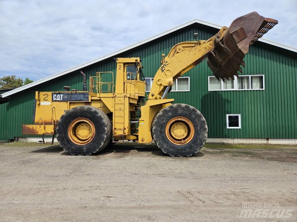 CAT 992C Iekrāvēji uz riteņiem
