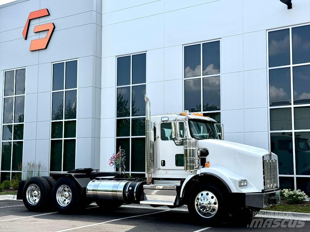 Kenworth T 800 Vilcēji