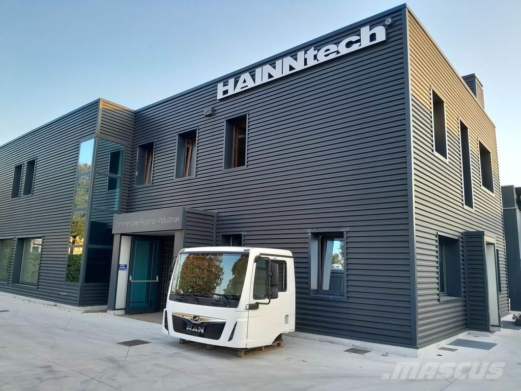 MAN DAY CAB Kabīnes un interjers