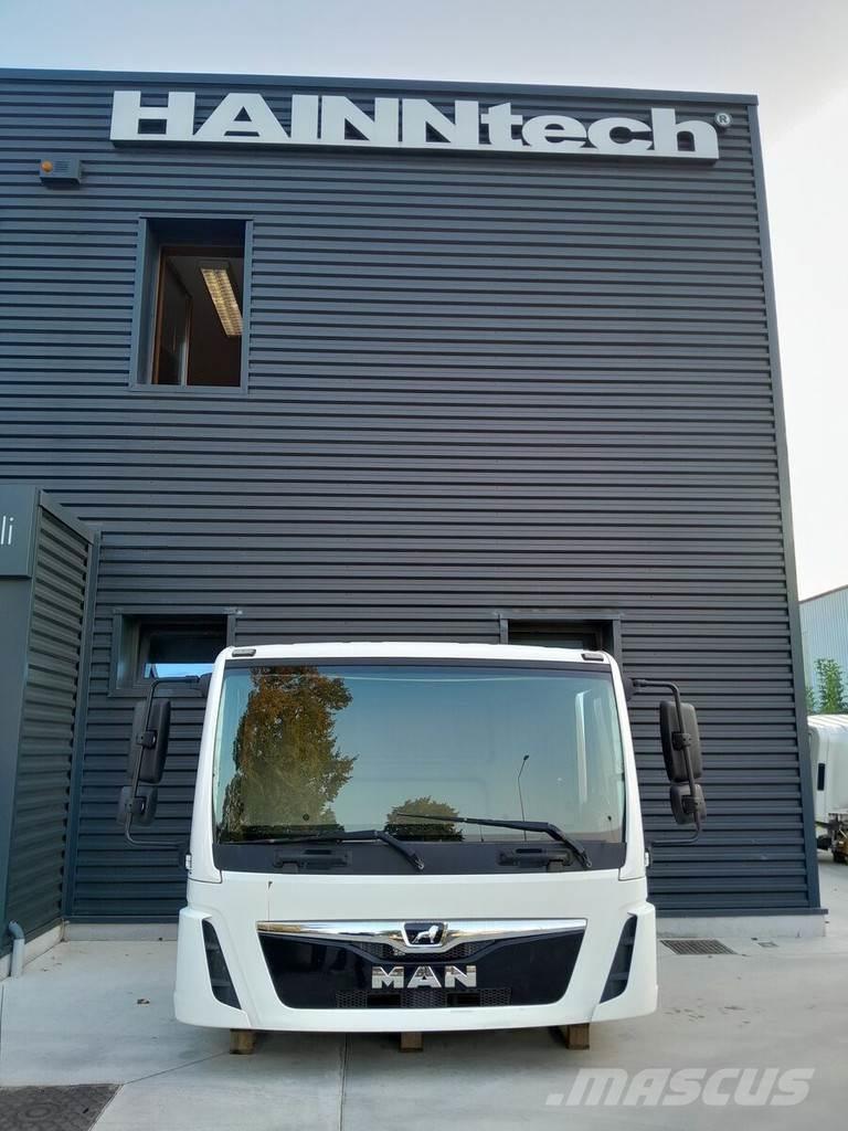 MAN DAY CAB Kabīnes un interjers