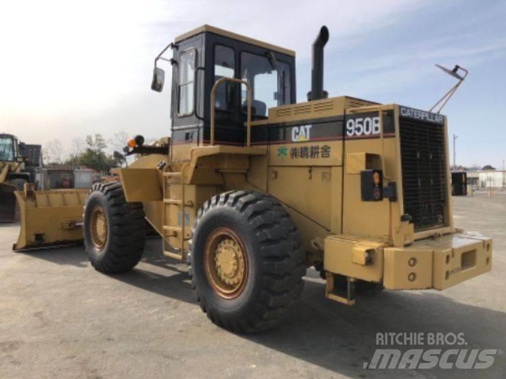 CAT 950BZ Kāpurķēžu buldozeri