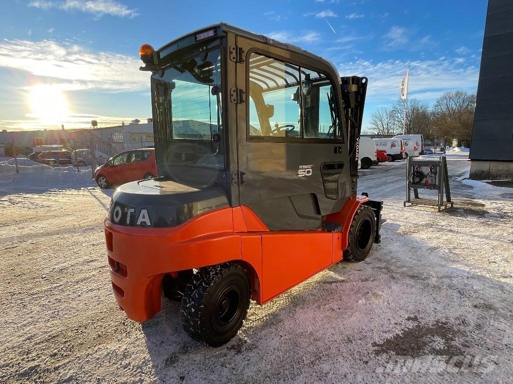 Toyota 8FBMT50 Elektriskie iekrāvēji