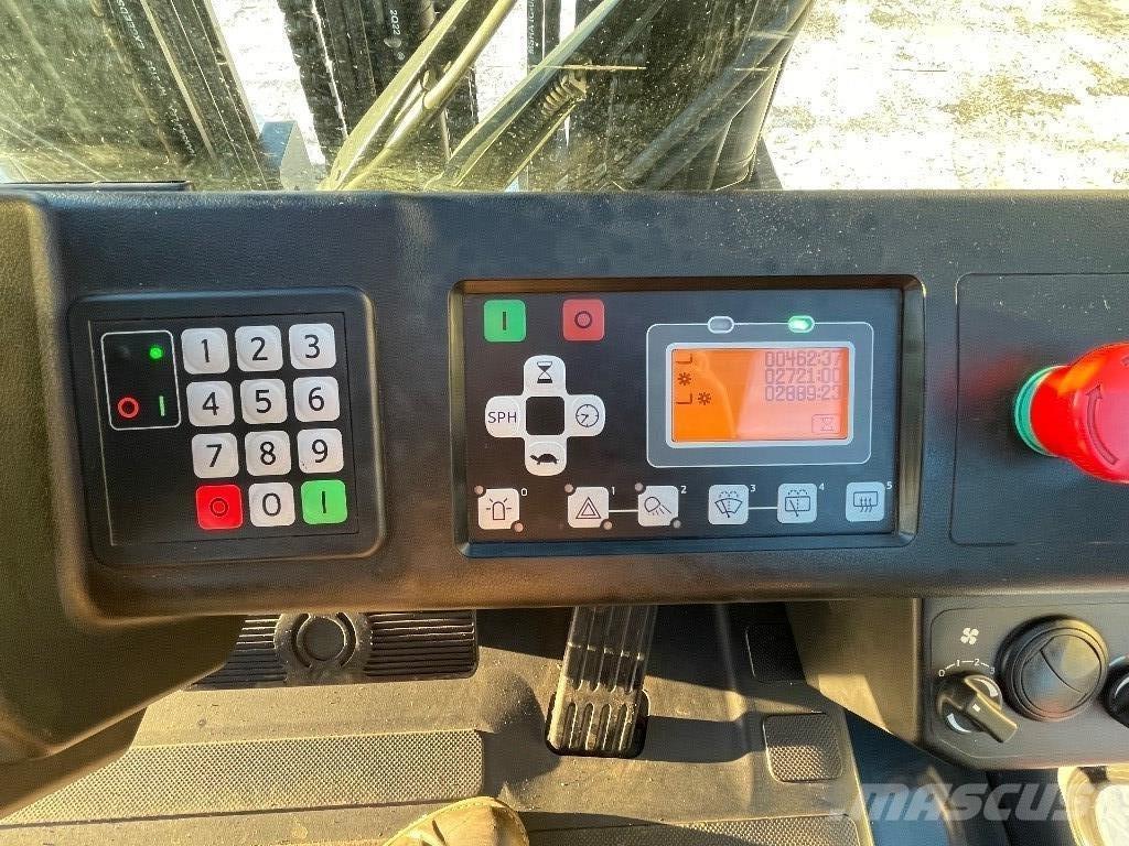 Toyota 8FBMT50 Elektriskie iekrāvēji